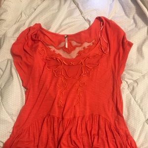 free people size small shirt